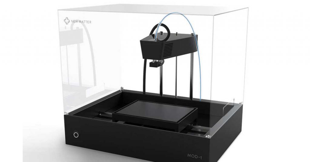 The Mod-t 3D printer