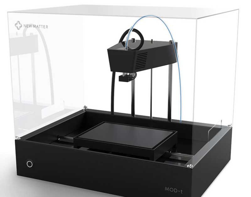 The Mod-t 3D printer